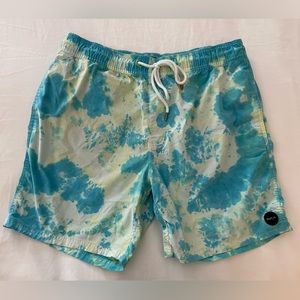 RVCA board shorts